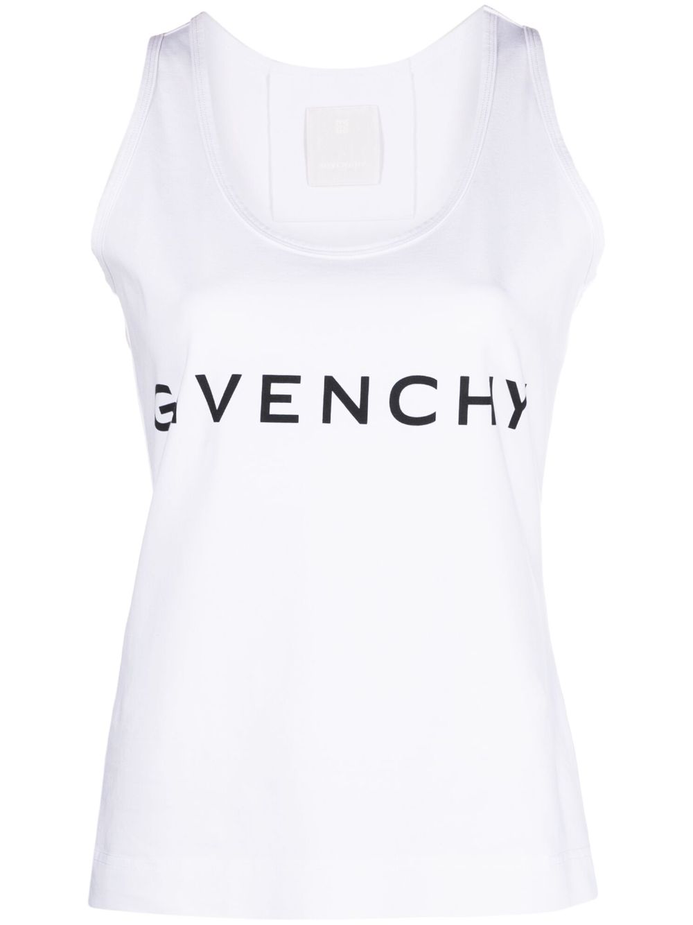 Givenchy Top White-Topwear-Givenchy-S-Urbanheer