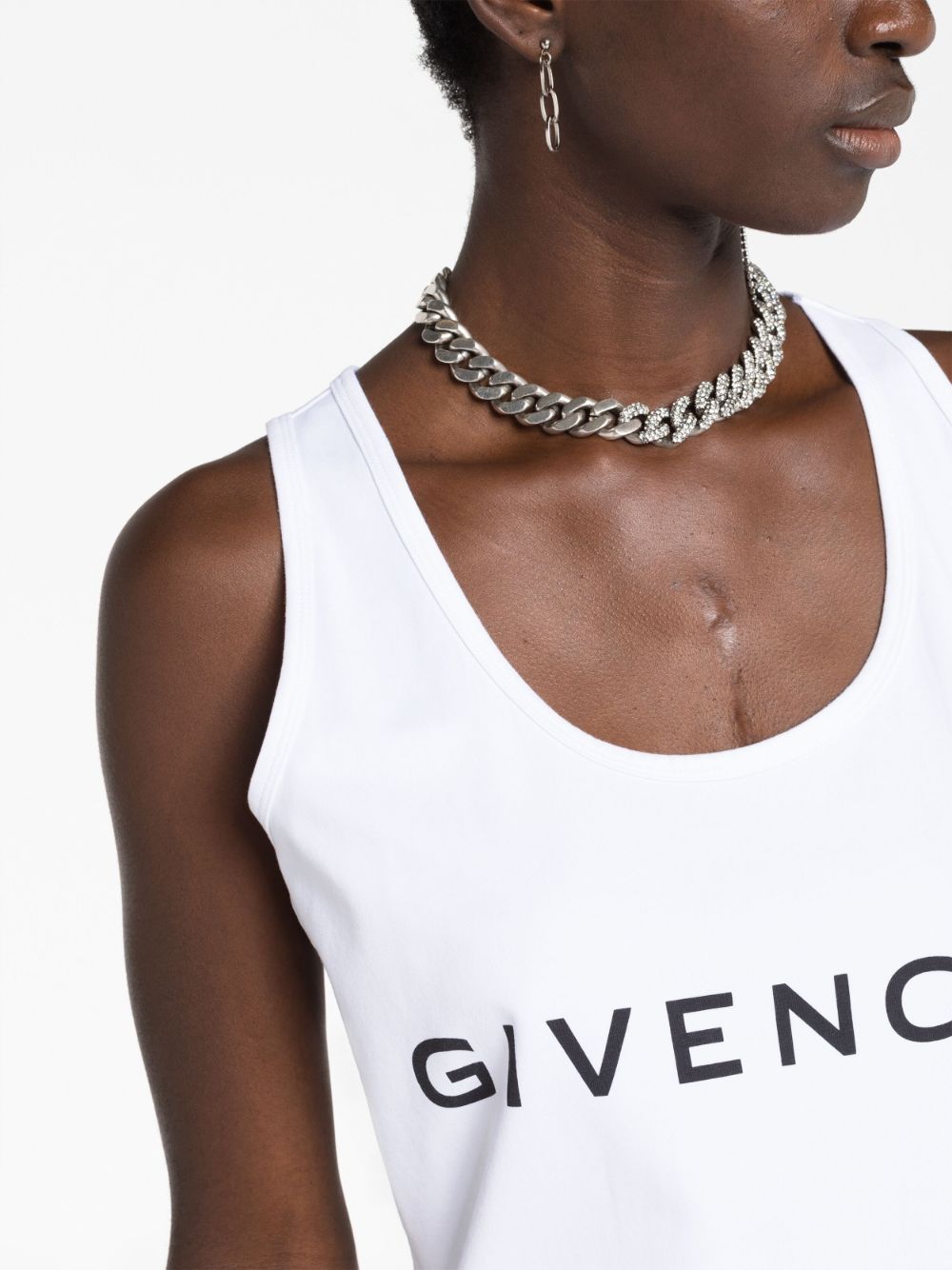 Givenchy Top White-Topwear-Givenchy-S-Urbanheer