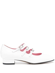 CAREL PARIS Flat shoes White-Flat Shoes-Carel Paris-37-Urbanheer