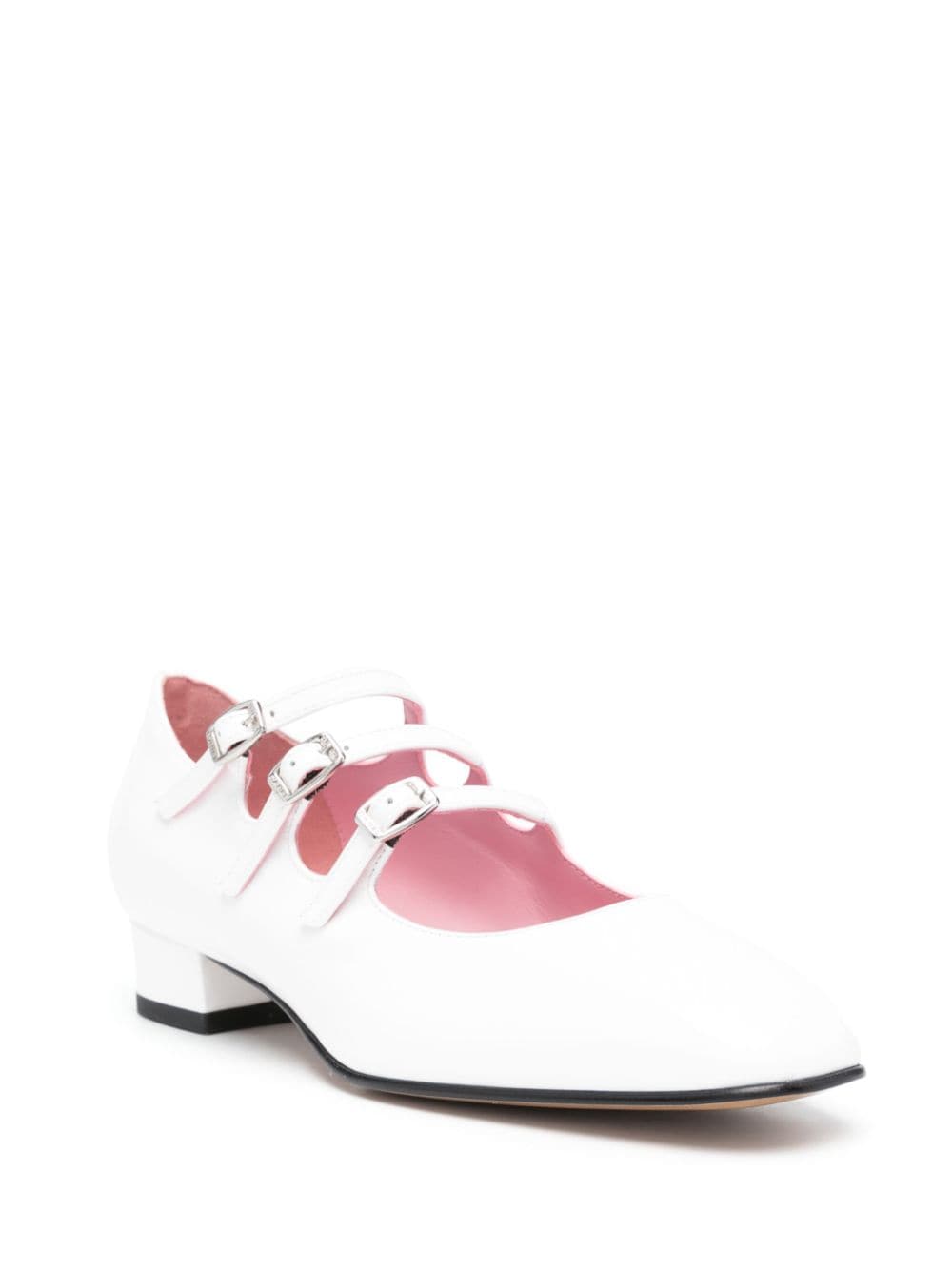 CAREL PARIS Flat shoes White-Flat Shoes-Carel Paris-37-Urbanheer