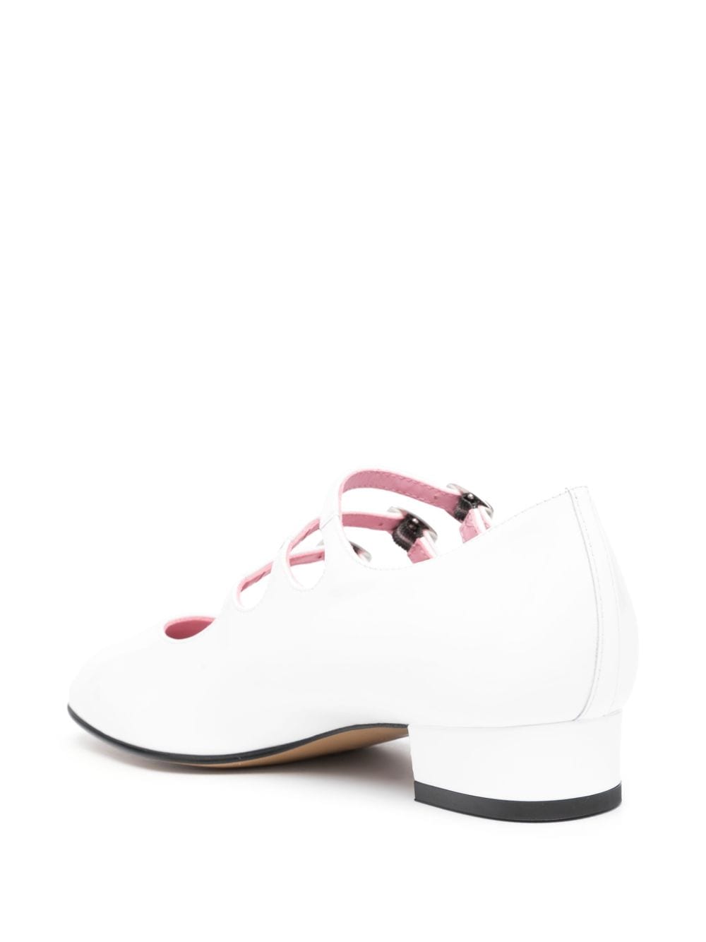 CAREL PARIS Flat shoes White-Flat Shoes-Carel Paris-37-Urbanheer