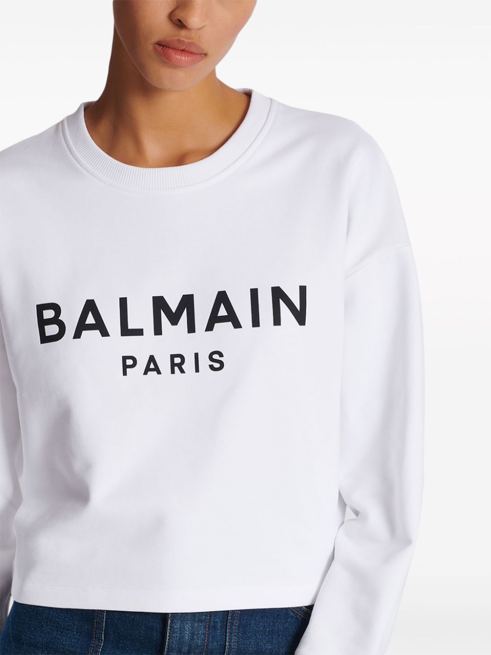 Balmain Sweaters White-Topwear-Balmain-M-Urbanheer