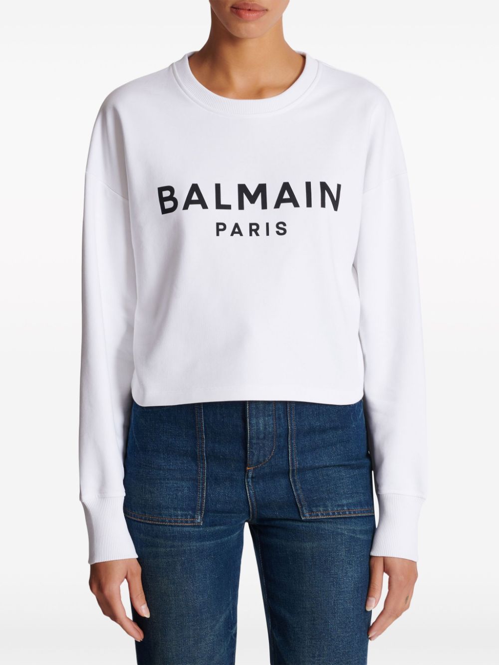 Balmain Sweaters White-Topwear-Balmain-M-Urbanheer