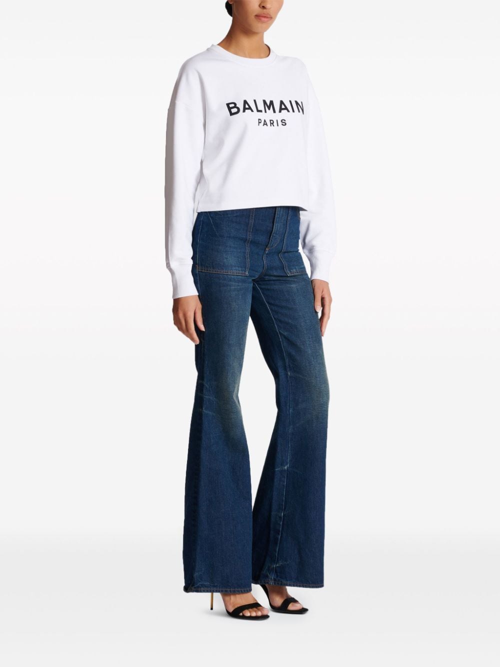 Balmain Sweaters White-Topwear-Balmain-M-Urbanheer