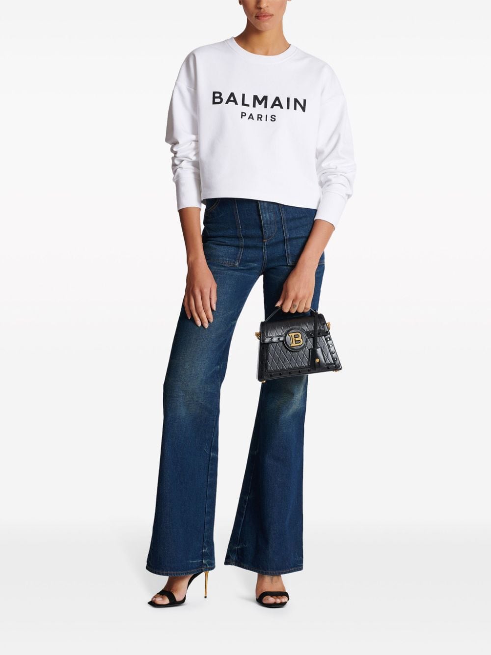 Balmain Sweaters White-Topwear-Balmain-M-Urbanheer