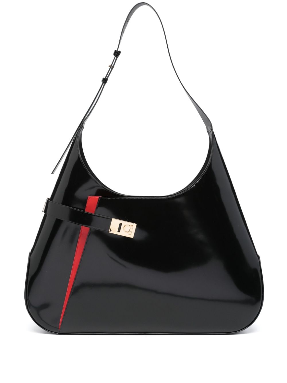 Ferragamo Extra Large Hobo Shoulder Bag-Shoulder-Ferragamo-UNI-Urbanheer