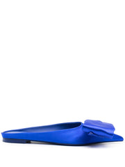 Ferragamo asymmetric-bow Satin Mules-Sandals-Ferragamo-5-Urbanheer