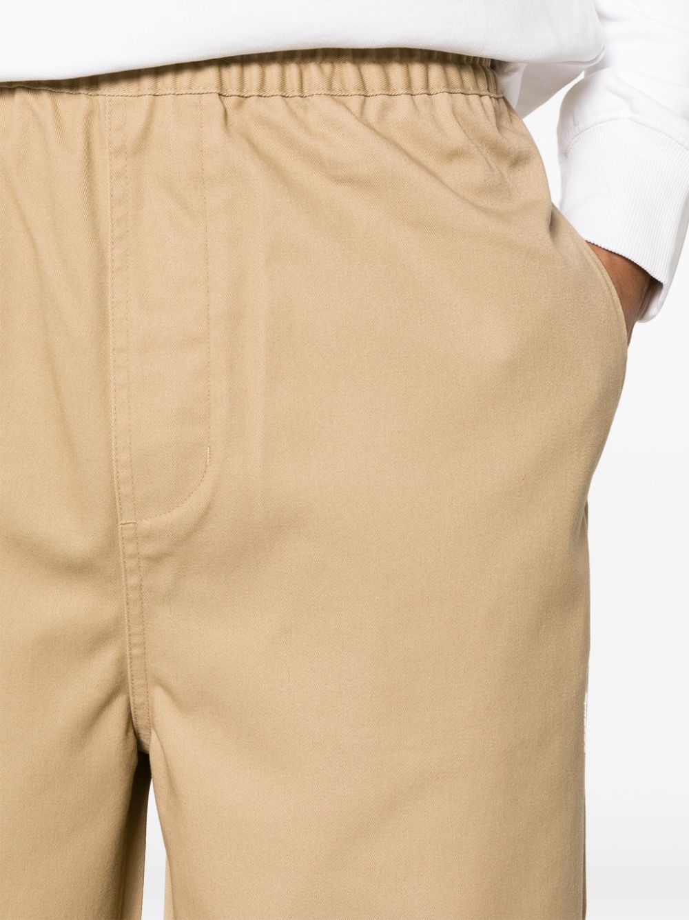 CARHARTT WIP PRE Trousers Beige-Trousers-Carhartt Wip Pre-S-Urbanheer