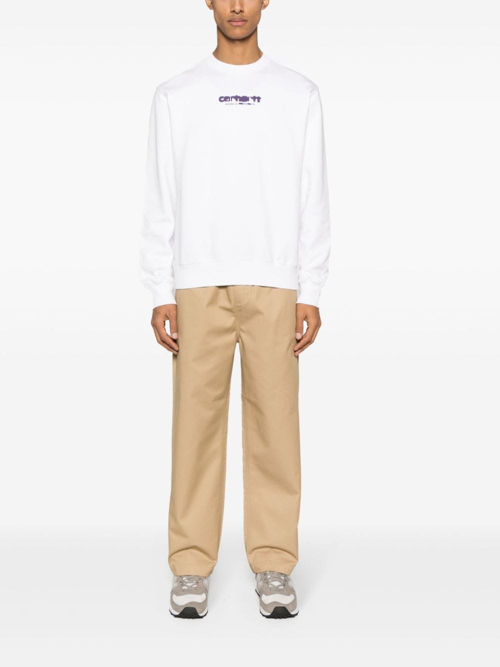CARHARTT WIP PRE Trousers Beige-Trousers-Carhartt Wip Pre-S-Urbanheer