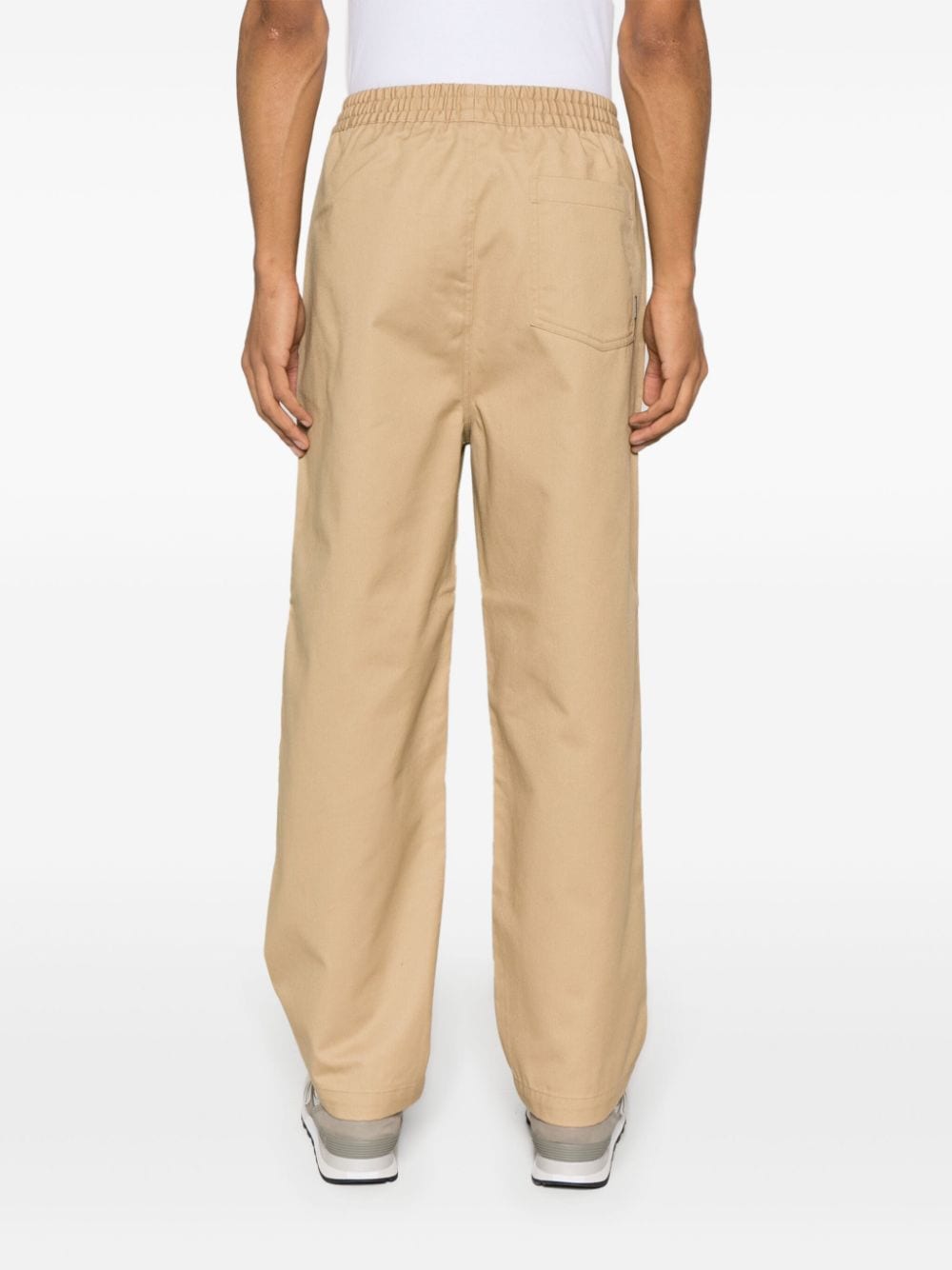 CARHARTT WIP PRE Trousers Beige-Trousers-Carhartt Wip Pre-S-Urbanheer