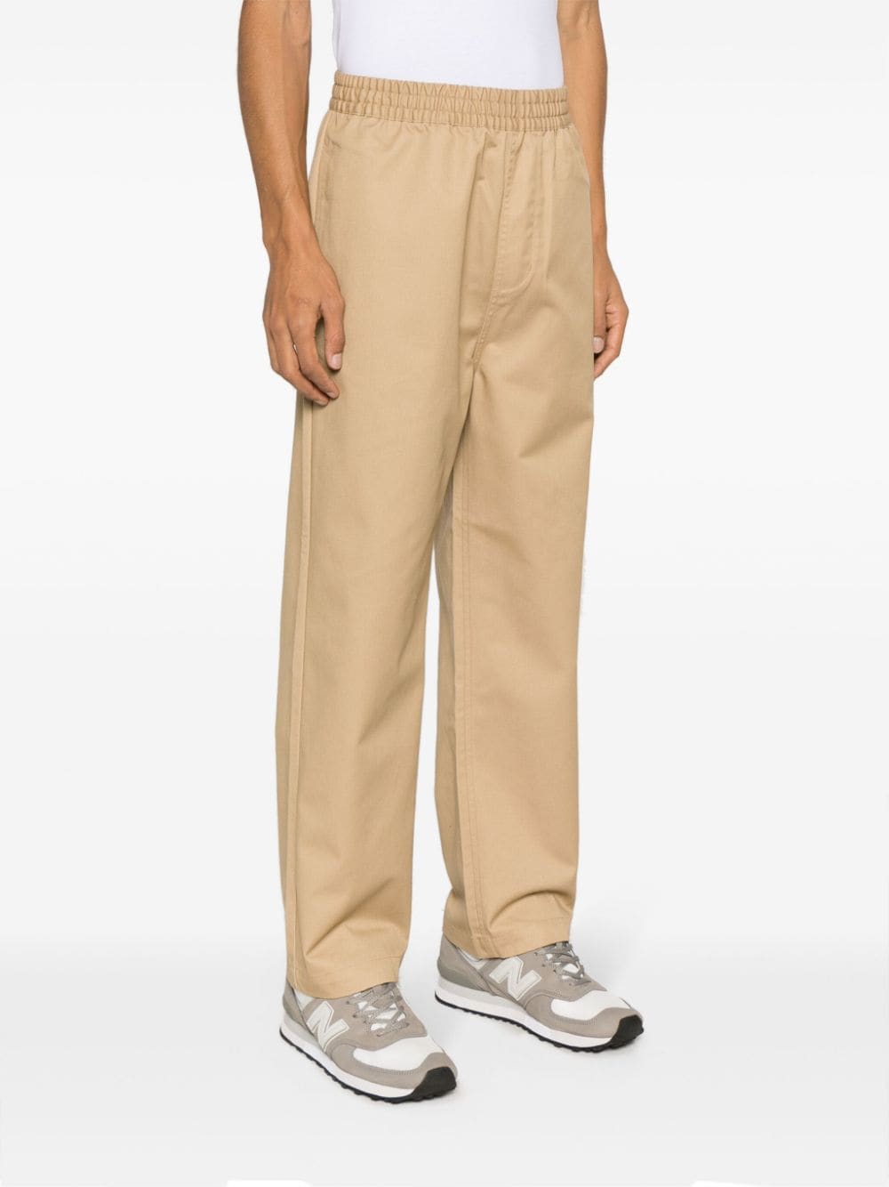 CARHARTT WIP PRE Trousers Beige-Trousers-Carhartt Wip Pre-S-Urbanheer