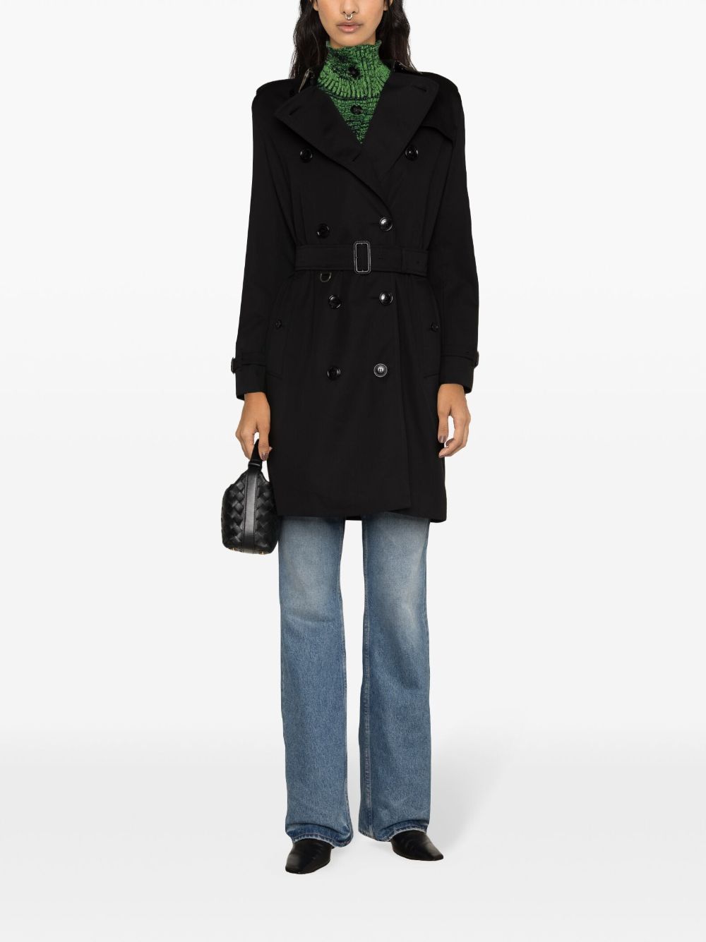 Burberry double-breasted cotton coat