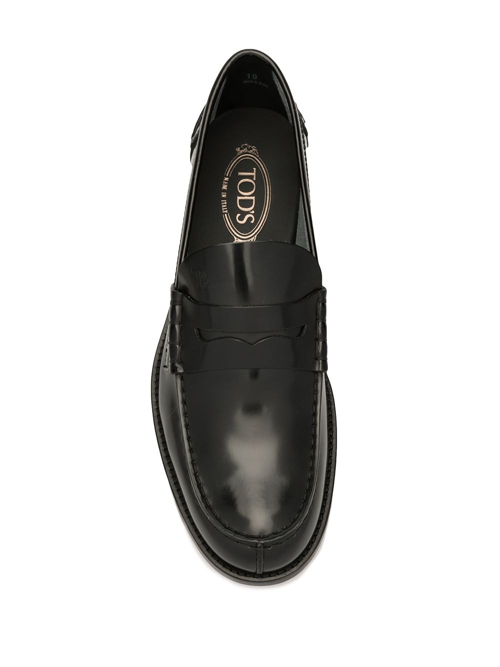 Tod's Flat shoes Black-Moccasins-Tod'S-10-Urbanheer