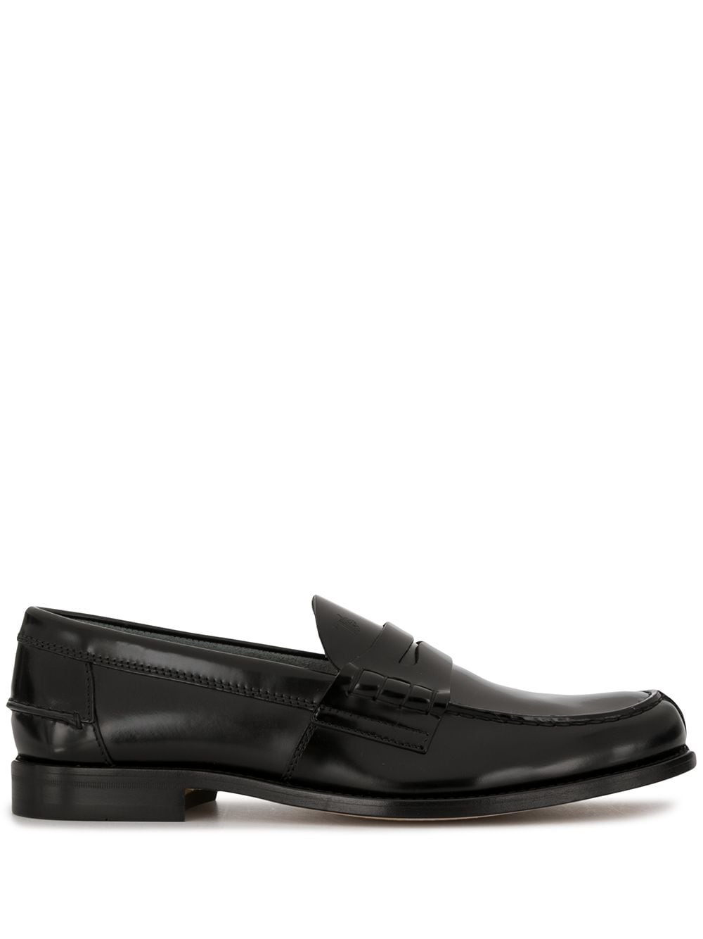 Tod's Flat shoes Black-Moccasins-Tod'S-10-Urbanheer
