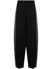 The Attico Trousers Black-Trousers-The Attico-40-Urbanheer