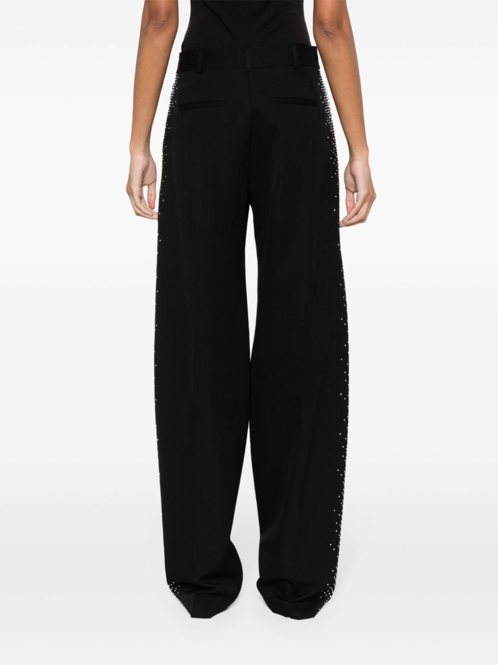 The Attico Trousers Black-Trousers-The Attico-40-Urbanheer