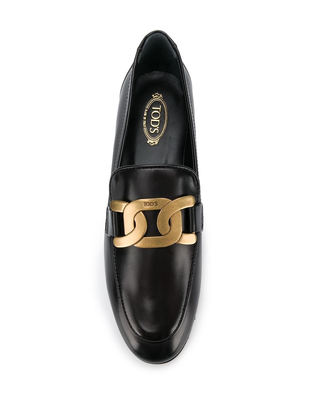 Tod's Flat shoes Black-Moccasins-Tod'S-40-Urbanheer