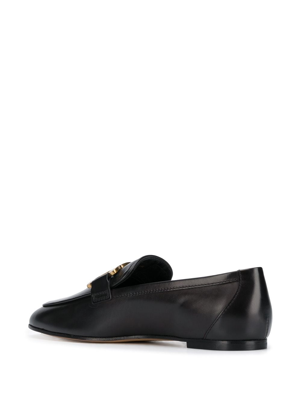 Tod's Flat shoes Black-Moccasins-Tod'S-40-Urbanheer
