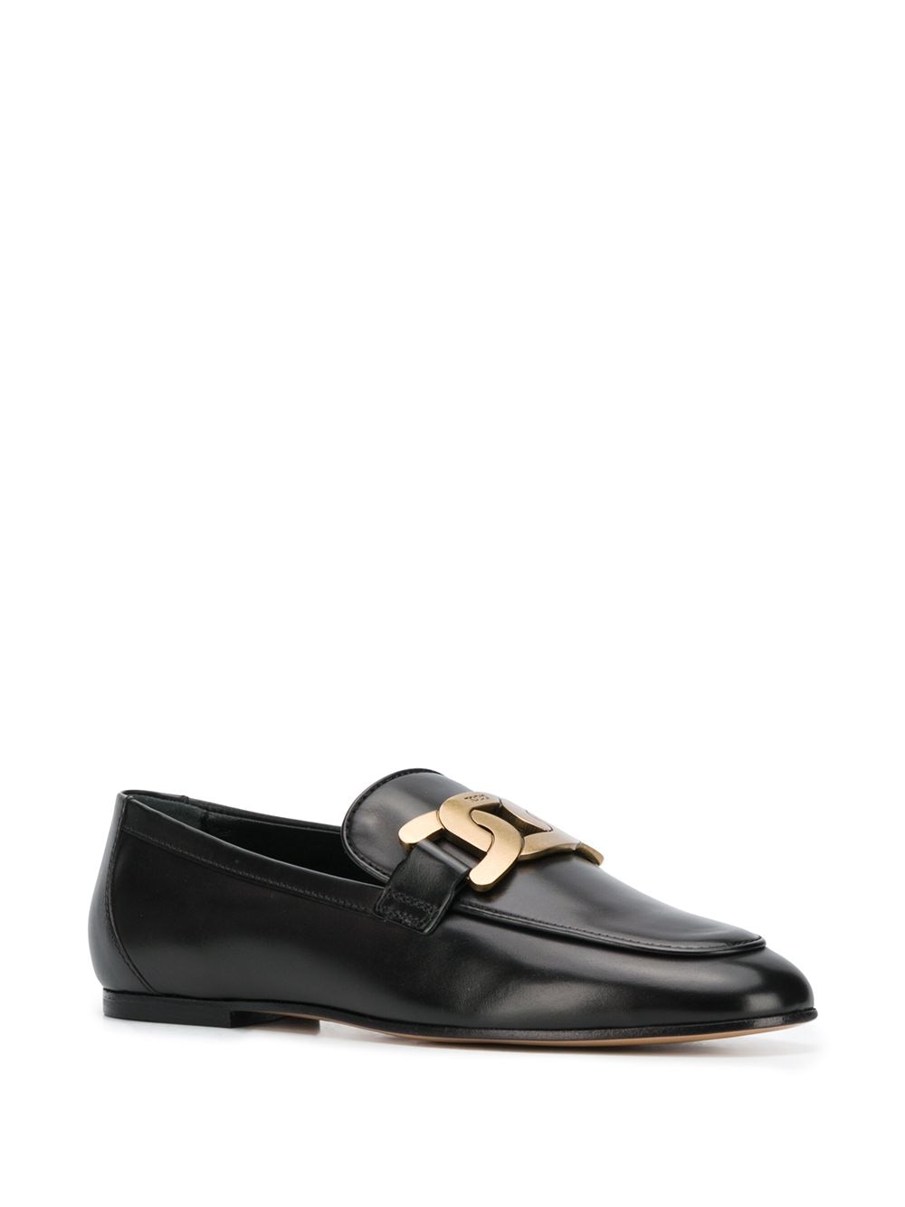 Tod's Flat shoes Black-Moccasins-Tod'S-40-Urbanheer