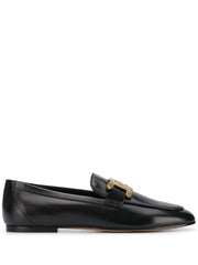 Tod's Flat shoes Black-Moccasins-Tod'S-40-Urbanheer