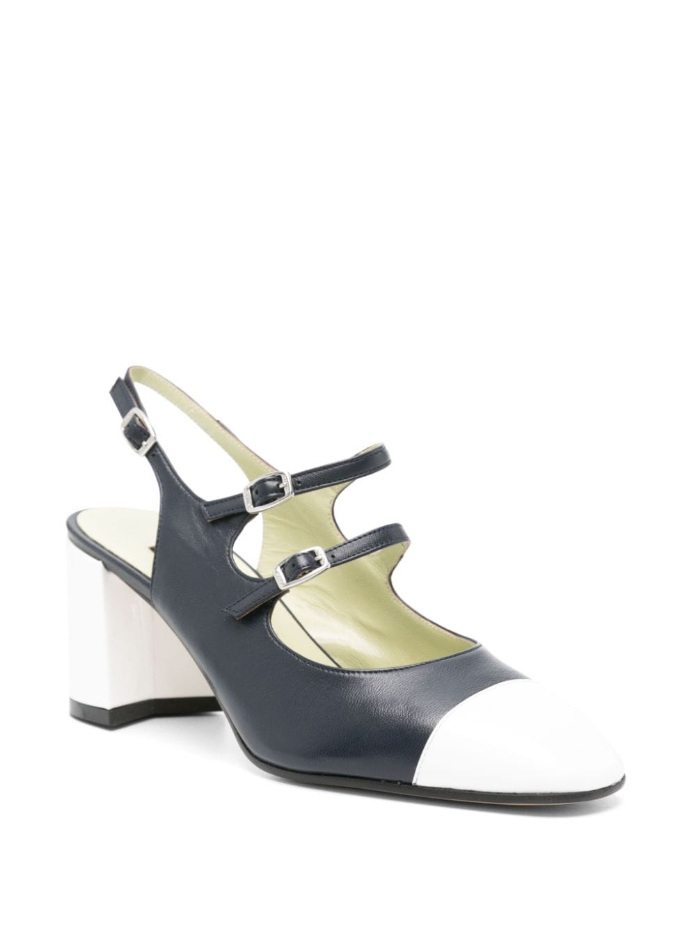 CAREL PARIS With Heel Blue-Medium Heel-Carel Paris-36-Urbanheer