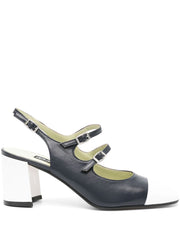 CAREL PARIS With Heel Blue-Medium Heel-Carel Paris-36-Urbanheer