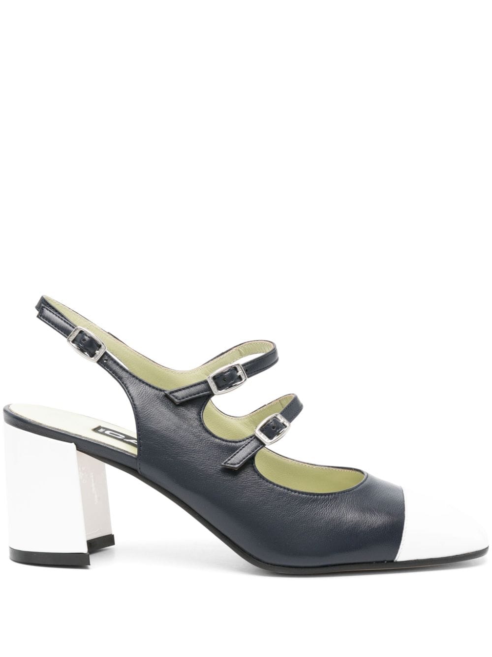 CAREL PARIS With Heel Blue-Medium Heel-Carel Paris-36-Urbanheer