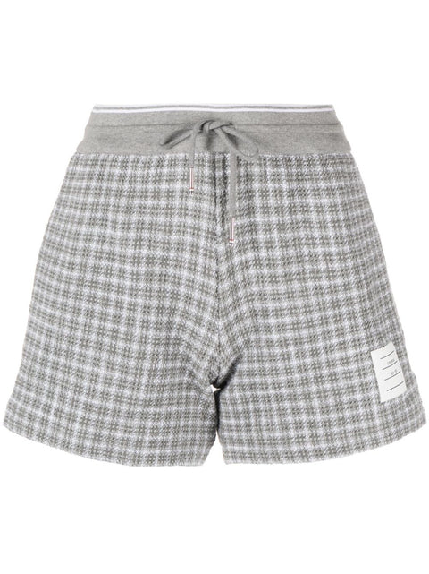 Thom Browne Tweed cotton shorts
