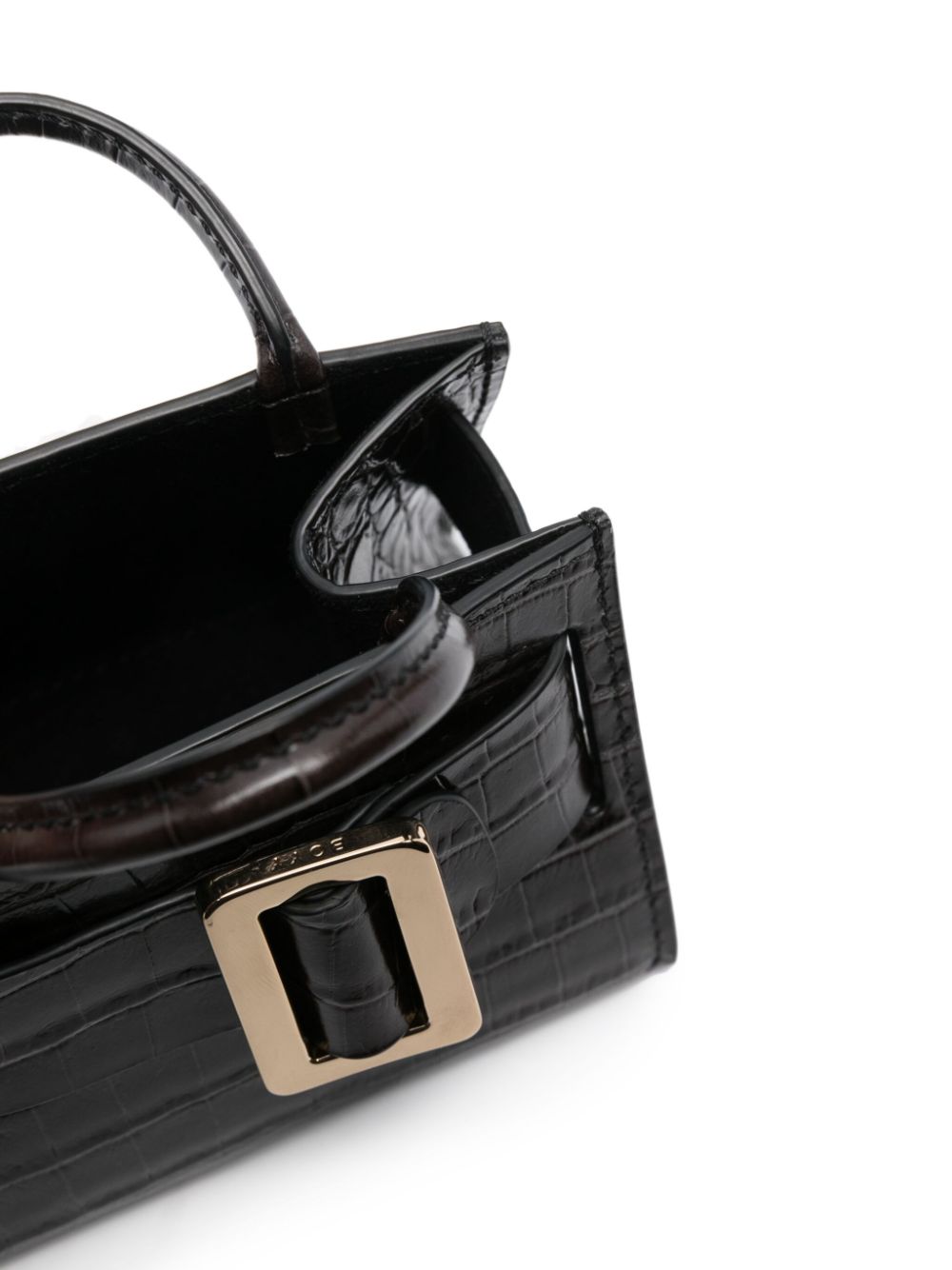 Boyy Bobby charm leather mini bag-Clutches-Boyy-UNI-Urbanheer