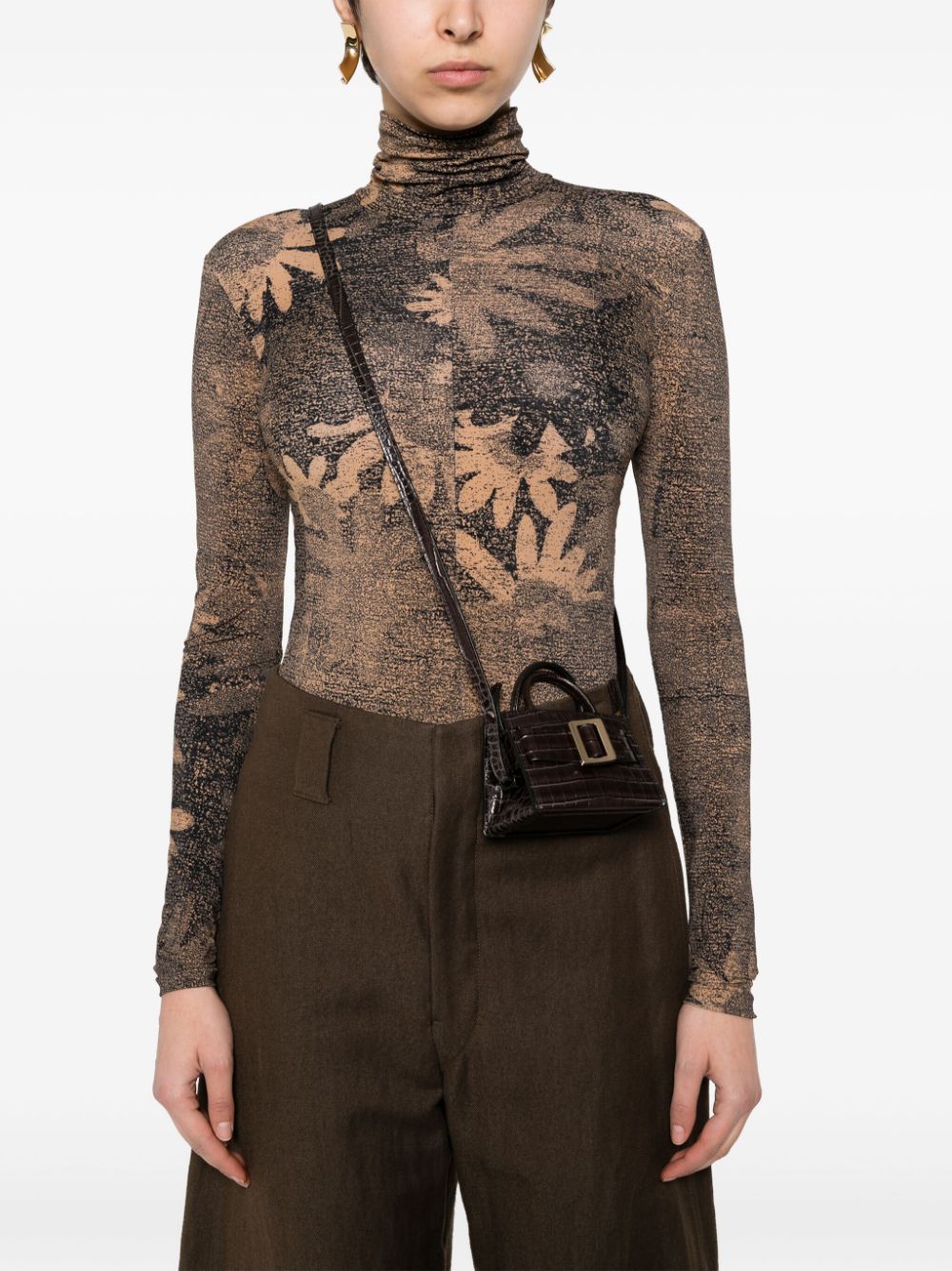 Boyy Bobby charm leather mini bag-Clutches-Boyy-UNI-Urbanheer