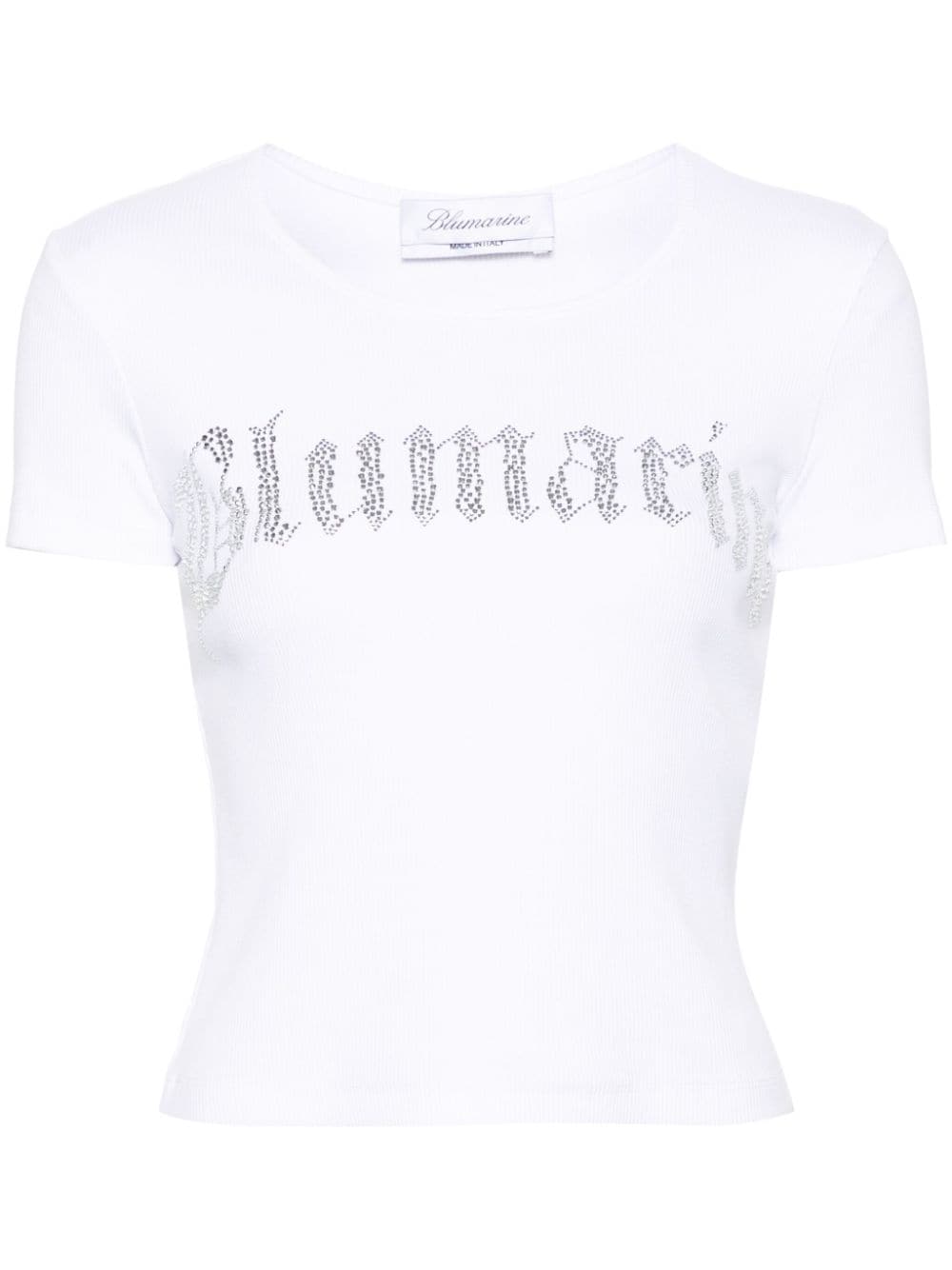 Blumarine T-shirts and Polos White-Topwear-Blumarine-M-Urbanheer