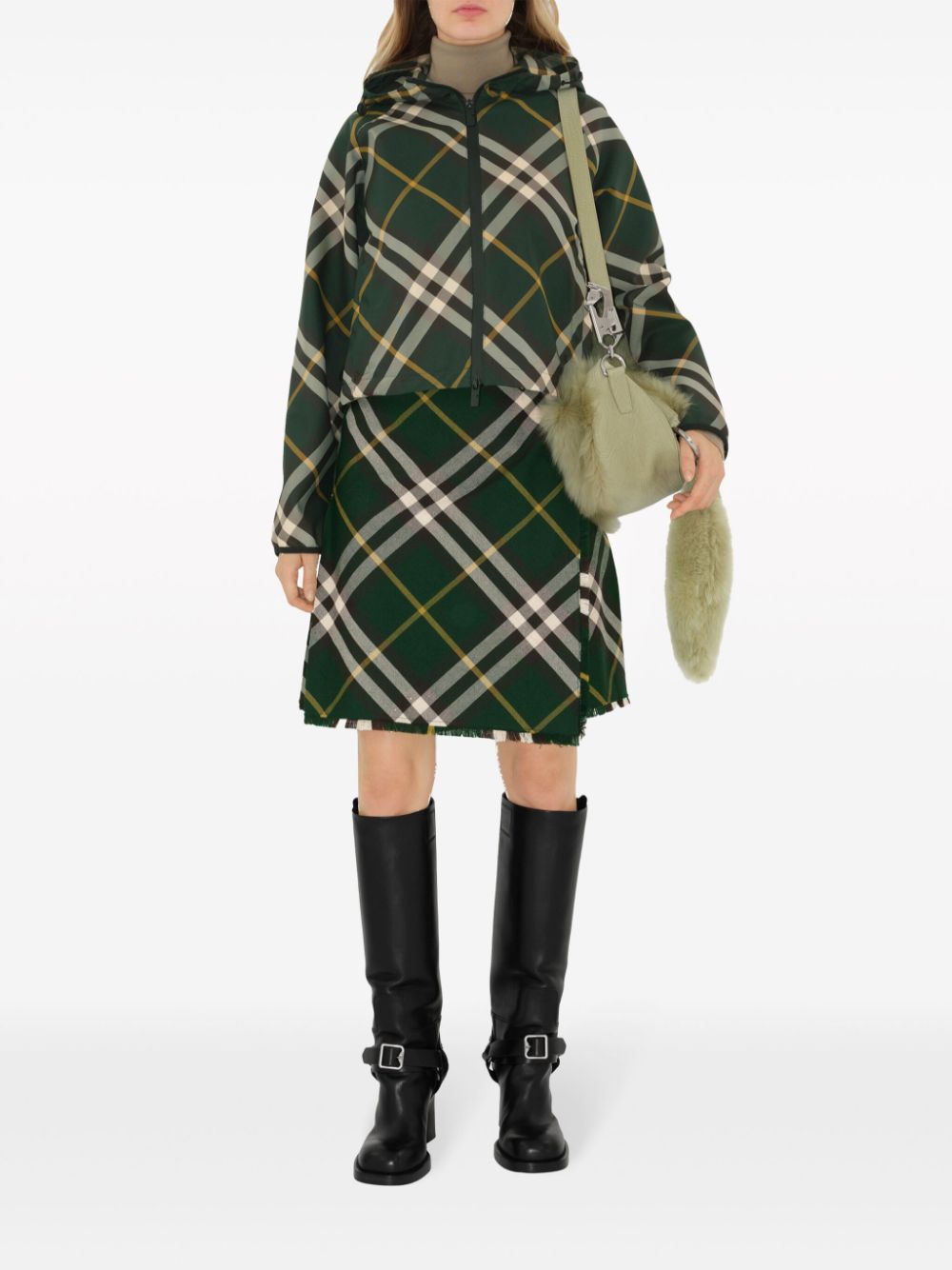 Burberry Jackets Green-Jackets-Burberry-M-Urbanheer