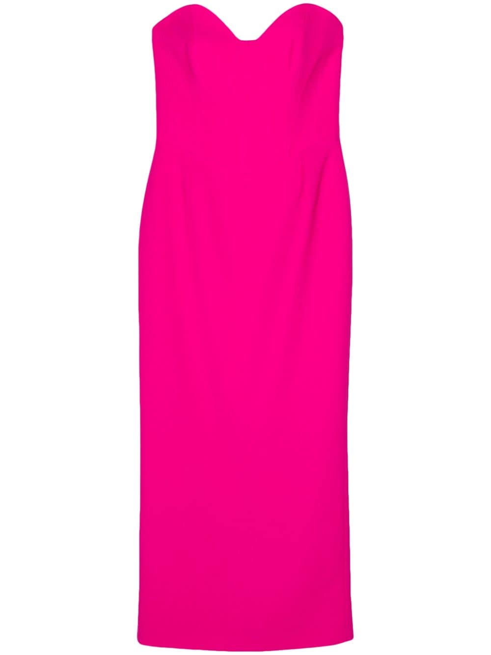 THE NEW ARRIVALS BY ILKYAZ OZEL Dresses Fuchsia-Dresses-The New Arrivals By Ilkyaz Ozel-40-Urbanheer