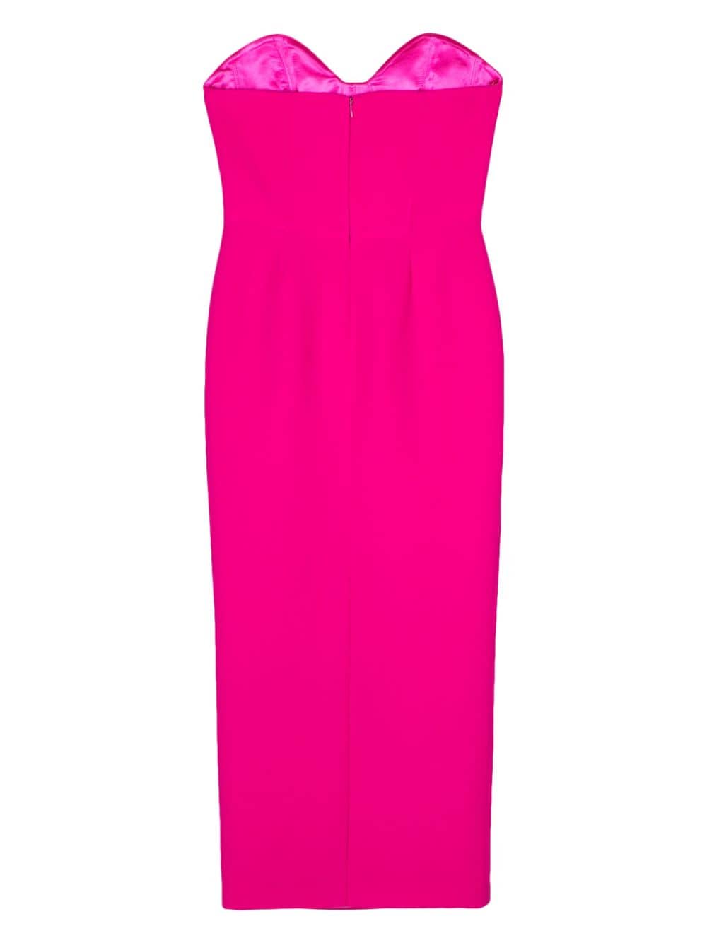 THE NEW ARRIVALS BY ILKYAZ OZEL Dresses Fuchsia-Dresses-The New Arrivals By Ilkyaz Ozel-40-Urbanheer