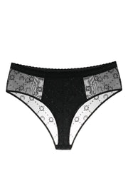 MARINE SERRE Underwear Black-Beachwear & underwear-Marine Serre-L-Urbanheer