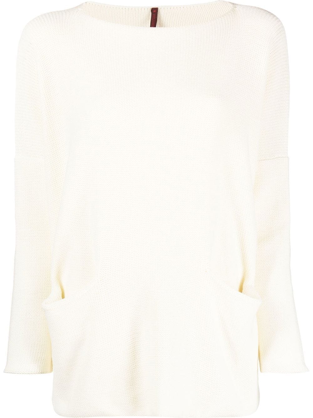 Daniela Gregis Sweaters White-Topwear-Daniela Gregis-UNI-Urbanheer