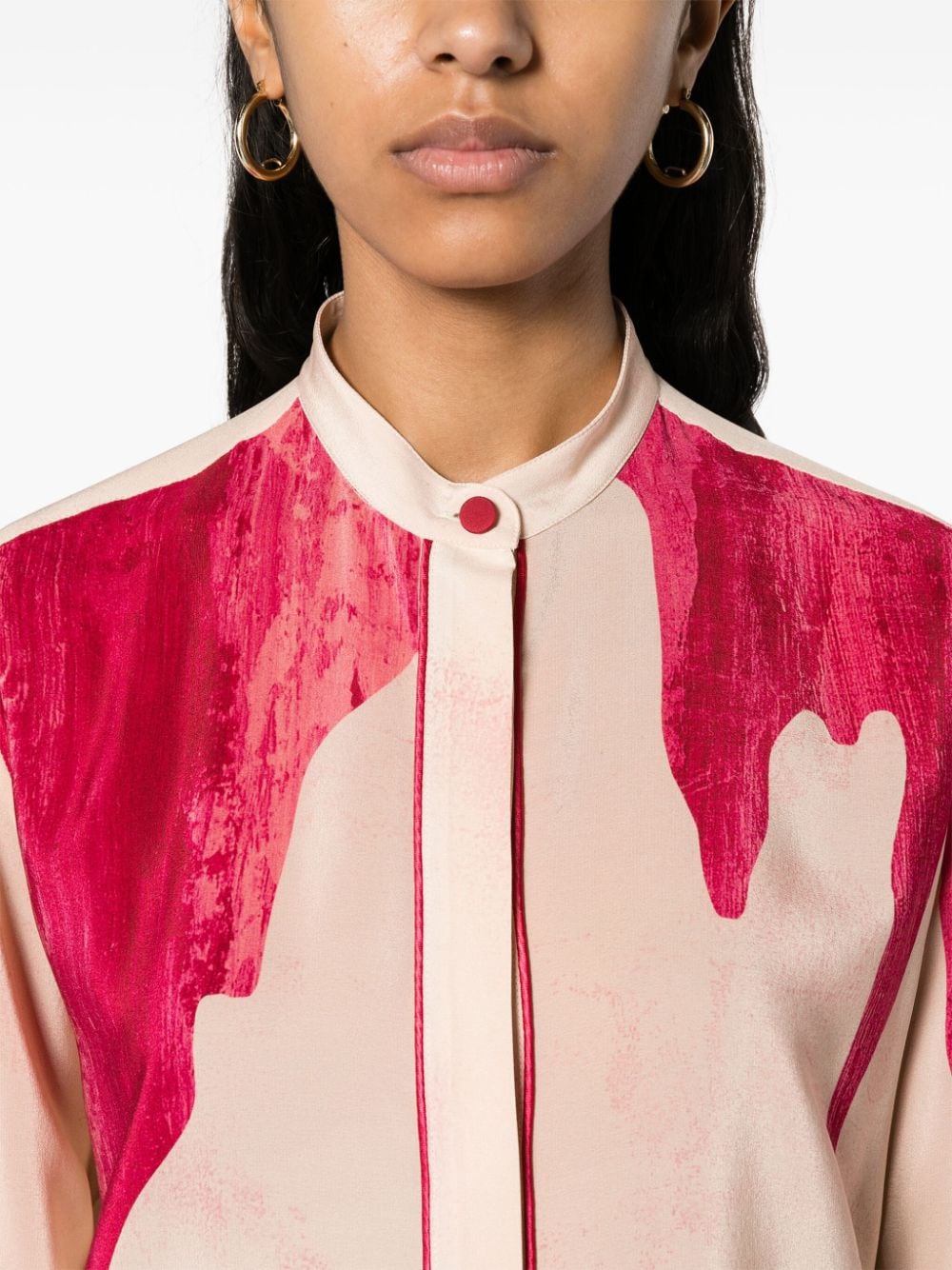 F.R.S . Shirts Pink-Shirts-F.R.S .-XS-Urbanheer