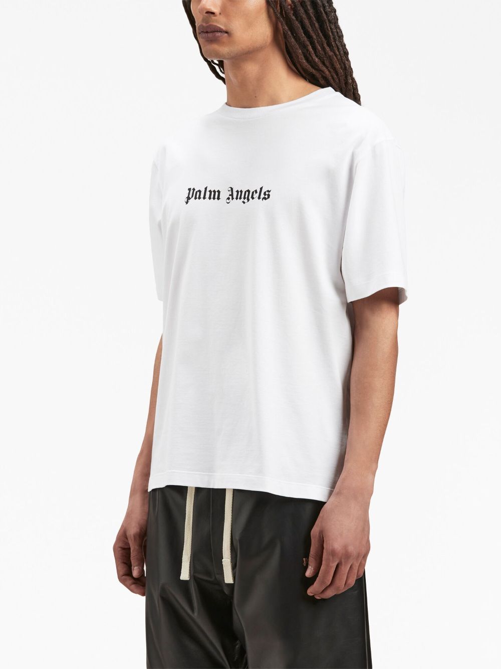 Palm Angels T-shirts and Polos White-Topwear-Palm Angels-M-Urbanheer