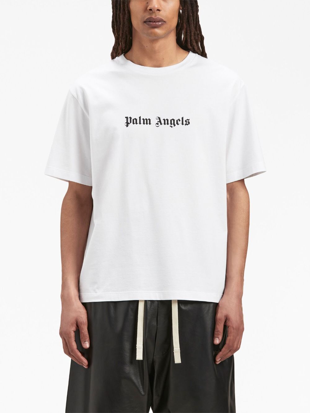 Palm Angels T-shirts and Polos White-Topwear-Palm Angels-M-Urbanheer