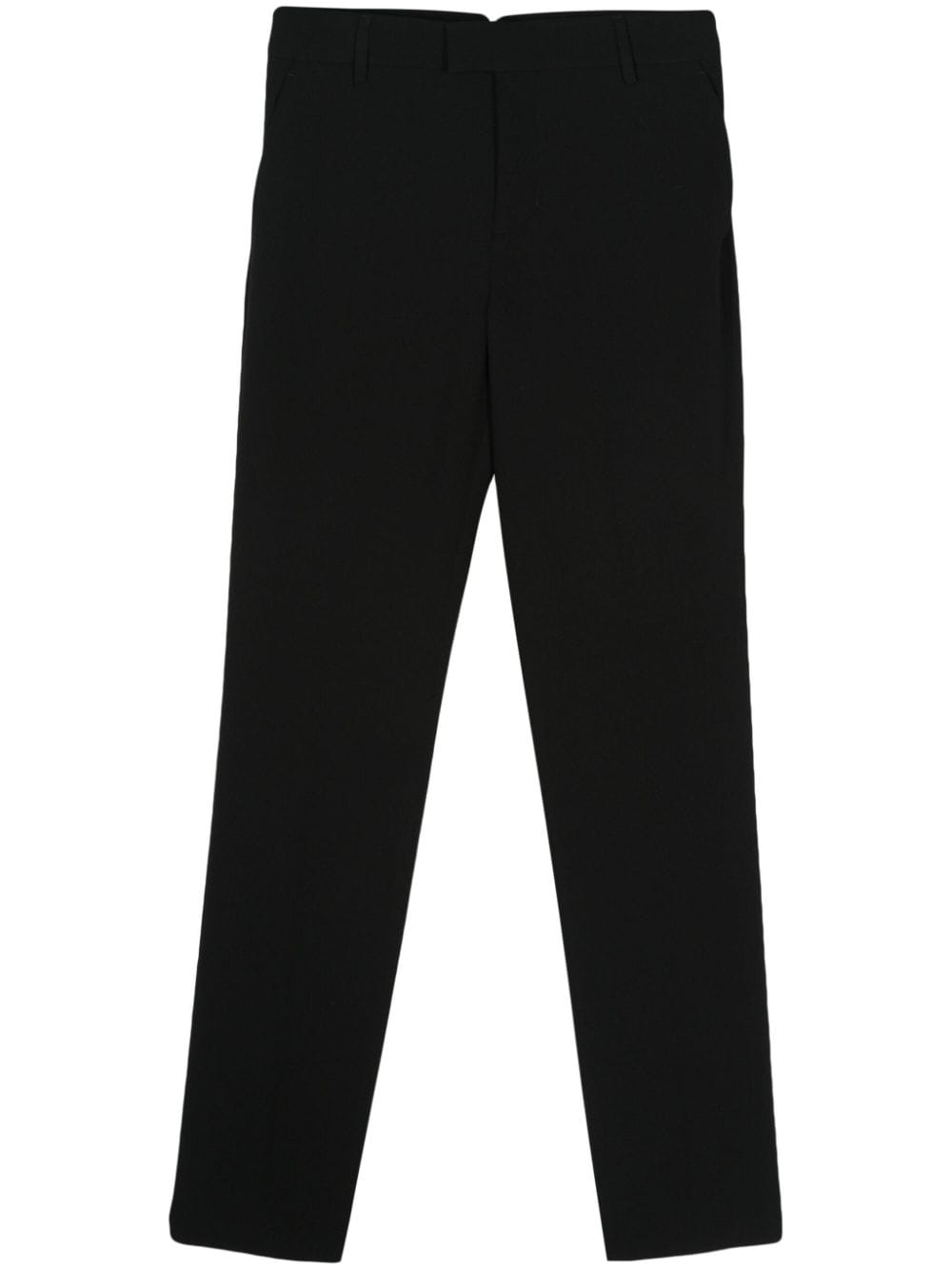 Ami Paris Trousers Black-Trousers-Ami Paris-36-Urbanheer
