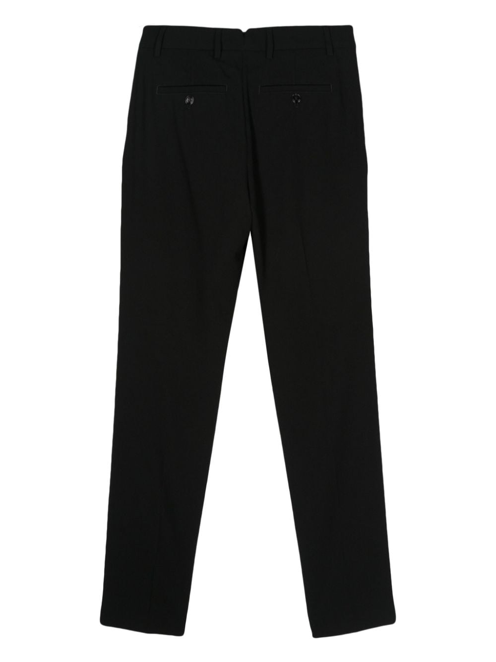 Ami Paris Trousers Black-Trousers-Ami Paris-36-Urbanheer