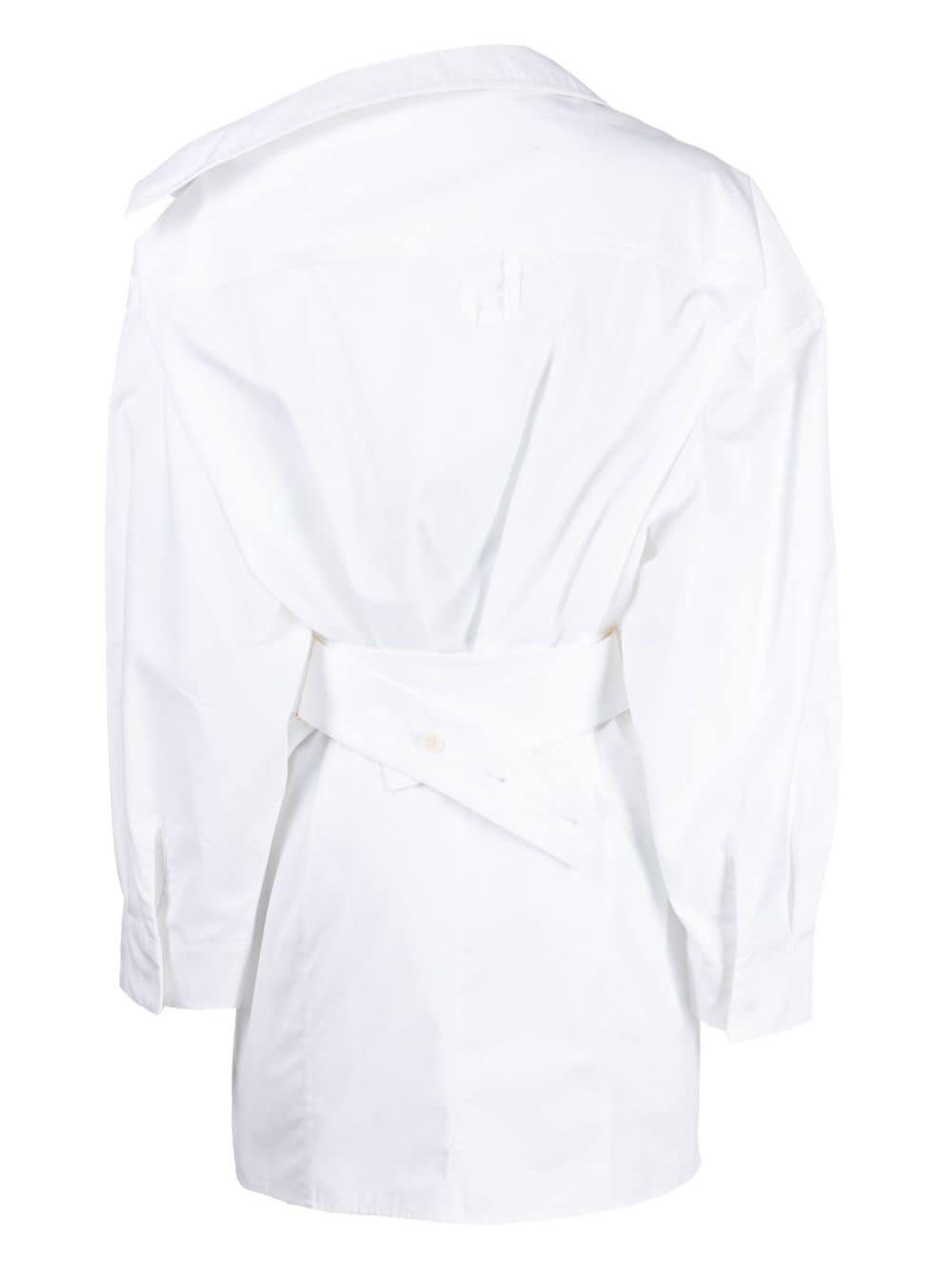 JACQUEMUS Dresses White-Dresses-JACQUEMUS-40-Urbanheer