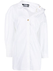 JACQUEMUS Dresses White-Dresses-JACQUEMUS-40-Urbanheer