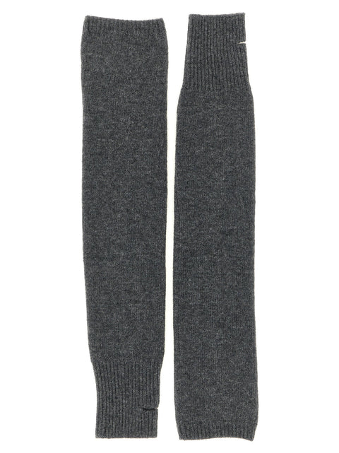Nude Wool Sleeves