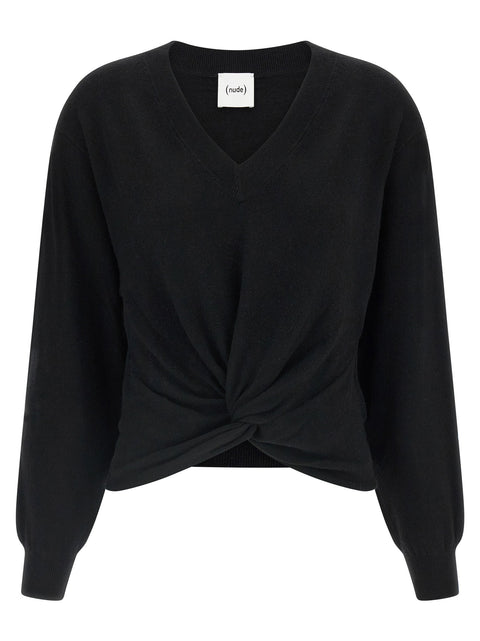 Nude Knot Sweater