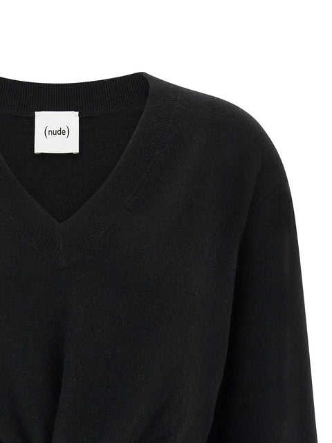 Nude Knot Sweater