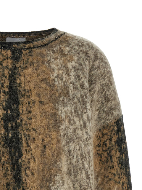 Nude Alpaca And Wool Sweater