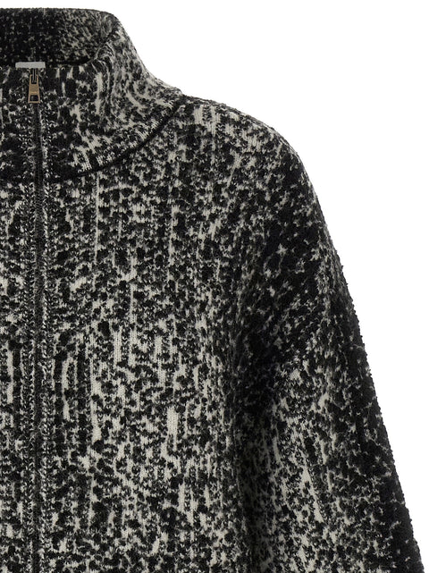 Nude Bouclé Bomber Jacket