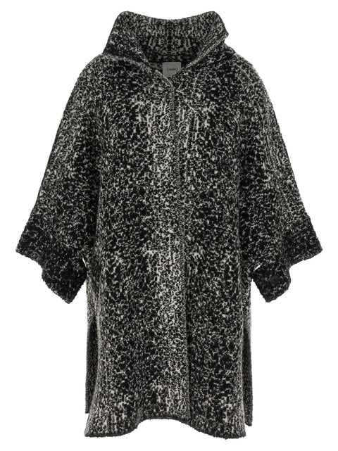 Nude Bouclé Coat