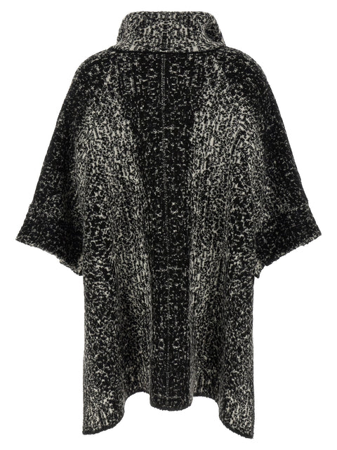 Nude Bouclé Coat